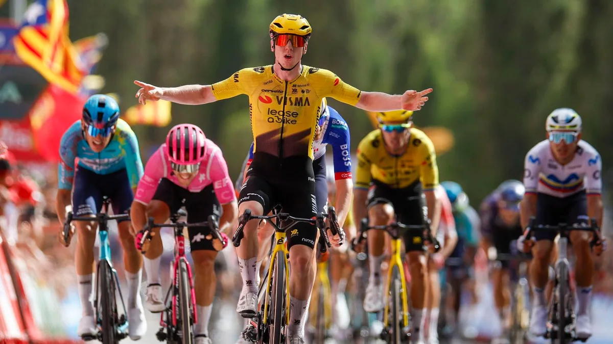 La Vuelta España 2026: horario y dónde ver por TV en directo la 6ª etapa