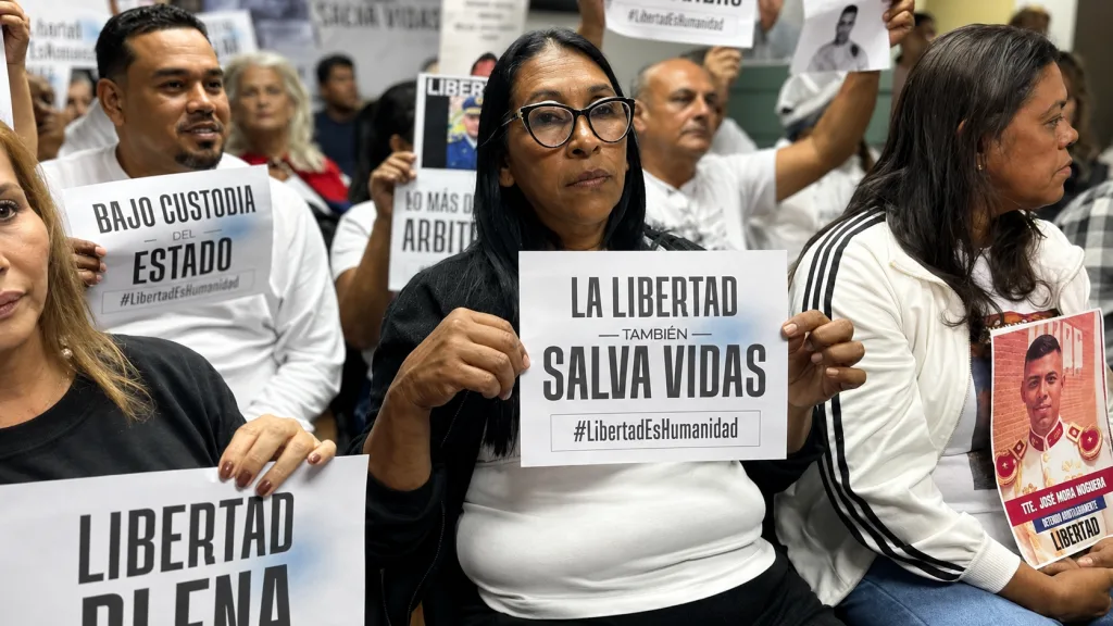 Dinorah Figuera exige la libertad de todos los presos políticos