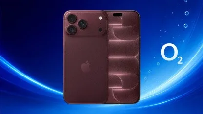 Anzeige: iPhone 18 Pro Max mit unbegrenztem Datenvolumen bei o2