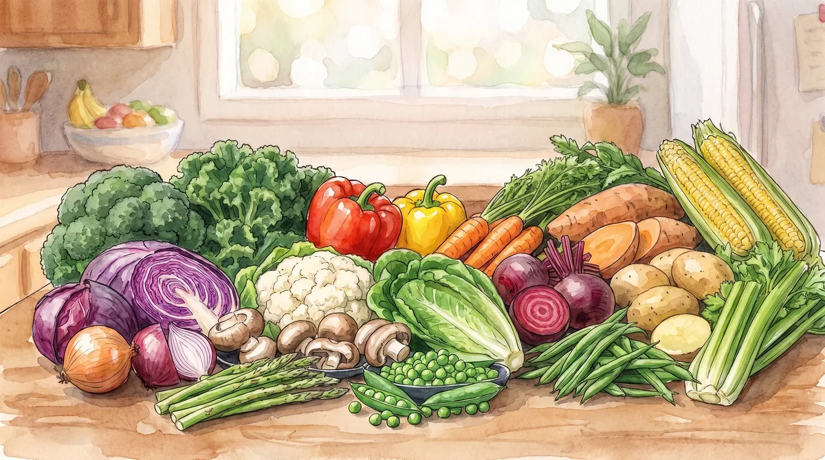 Las 15 verduras más nutritivas: qué aporta cada una y cuál es la mejor forma de cocinarlas