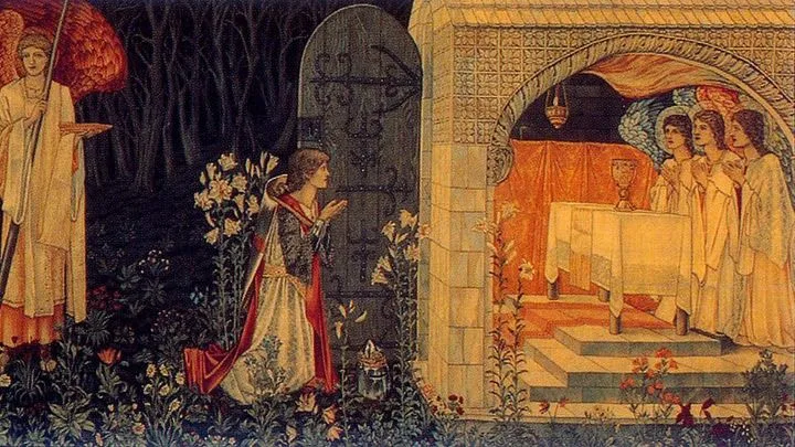 Les grands récits du Moyen Âge 9/9 : Le Saint Graal