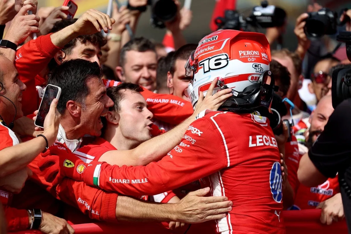 F1: Como Vasseur tem desafiado a Ferrari a assumir mais riscos