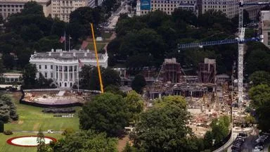 Richter: Trumps Ballsaal darf weitergebaut werden