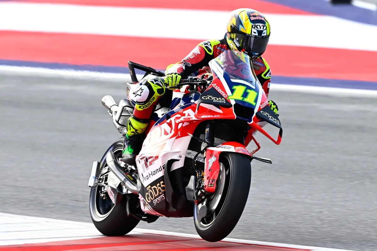 MotoGP: Moreira explica erro que resultou em punição na sprint da Áustria