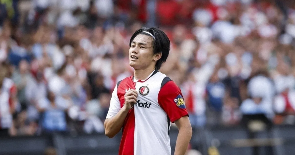 サッカー日本代表の上田綺世がフランス・リールに移籍 4年契約