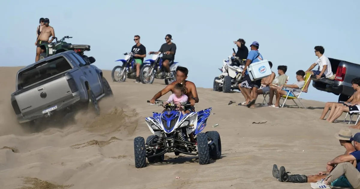 Acuerdo para el regreso de las 4x4 y cuatriciclos a La Frontera de Pinamar: una por una las medidas para levantar la prohibición