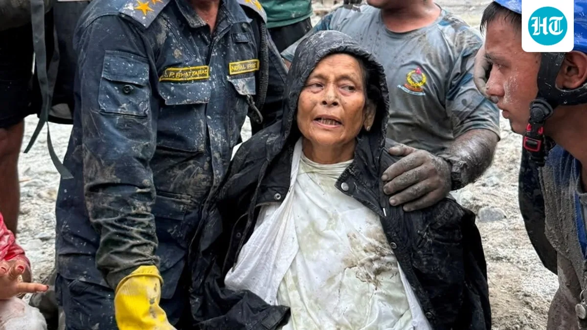 Family mourned her death. 10 days later, Nepal rescuers heard ‘save me’ from rubble