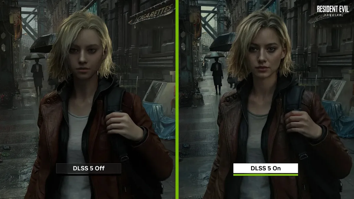 Le DLSS 5 fuite avant sa sortie : pourquoi ses performances dans Control ne veulent rien dire