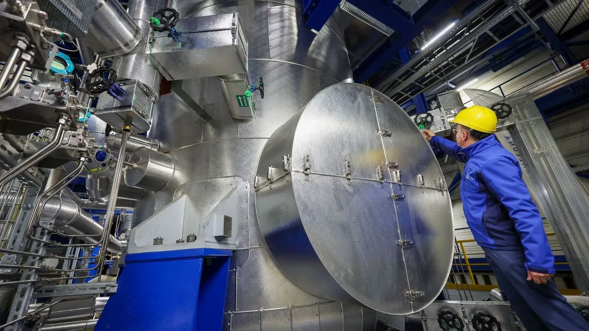 Chemieindustrie: Leuna setzt auf mehr grünen Strom bei der Chemieproduktion