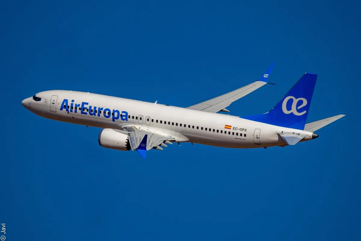 Air Europa crece en Alemania con la nueva ruta Madrid-Düsseldorf desde el 30 de noviembre