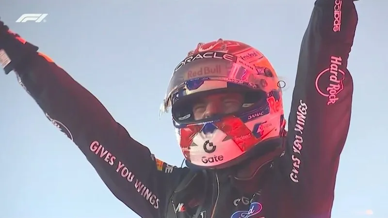 Verstappen comes out on top in Singapore
