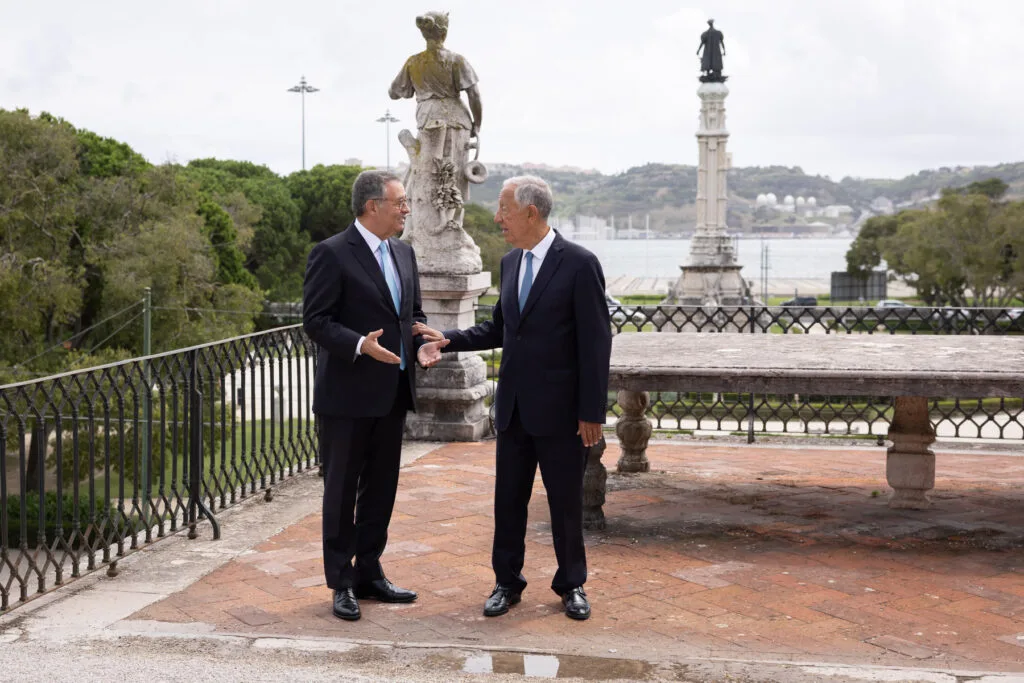 Seguro almoça com Marcelo em Belém cinco meses depois da passagem de testemunho