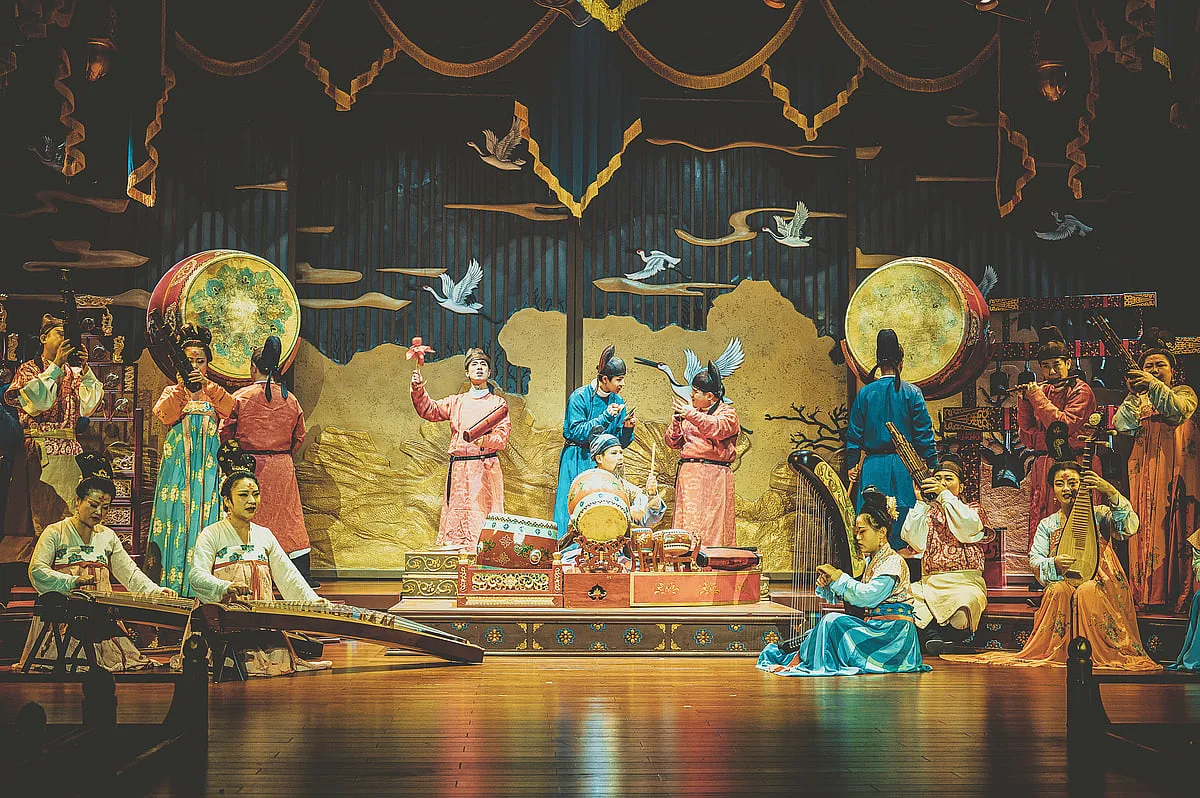 Música de Tambores de Xi’an: o que a partitura não consegue transmitir