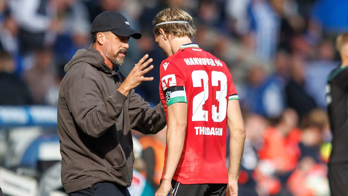 Im 1. Hannover-Spiel geht alles schief - Katastrophen-Debüt für Wagner