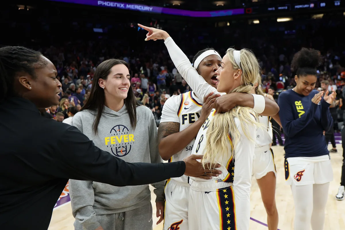 Sophie Cunningham grows used to being in the spotlight