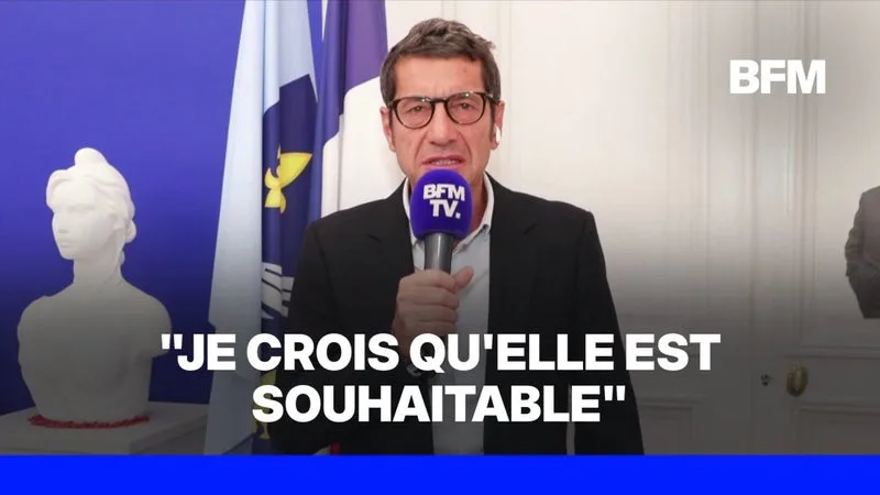 David Lisnard, candidat à la présidentielle, "souhaite" une primaire de la droite et du centre