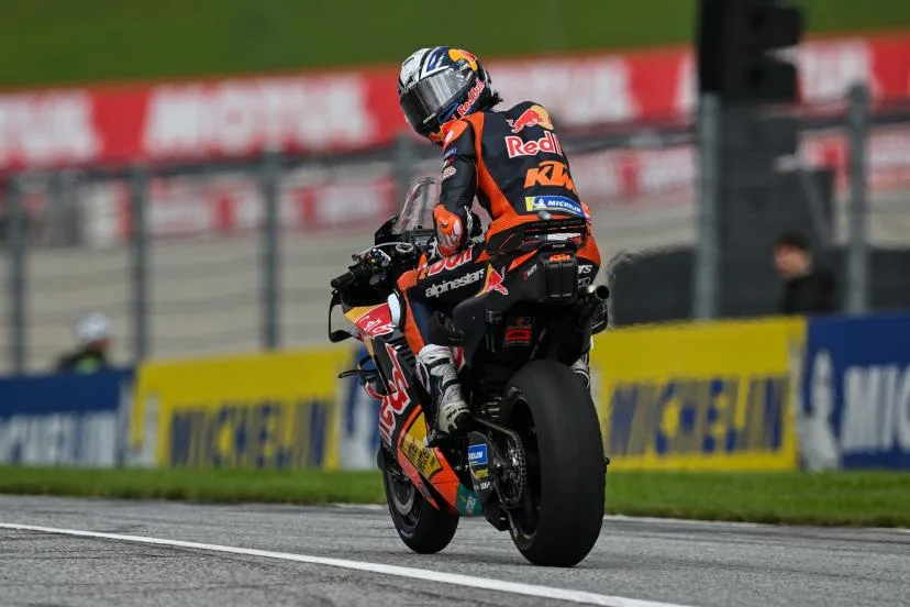 Pedro Acosta encore en tête aux essais du GP d'Autriche, Fabio Quartararo passe en Q2