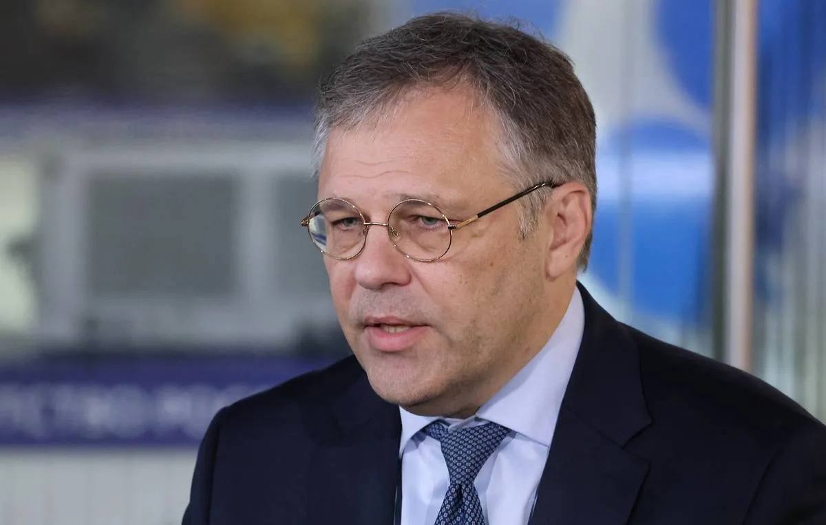 Russian diplomat sees EU sponsoring Ukraine’s strategy toward humanitarian crisis