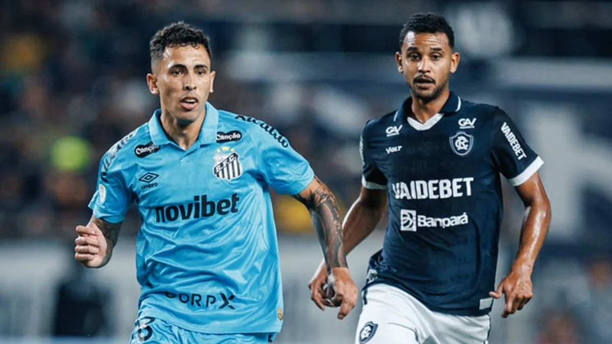 Remo x Santos: onde assistir ao vivo, horário e escalações pelo Brasileirão