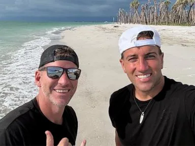 Beloved dad of 4 who was killed by lightning stopped to help boater, cousin says