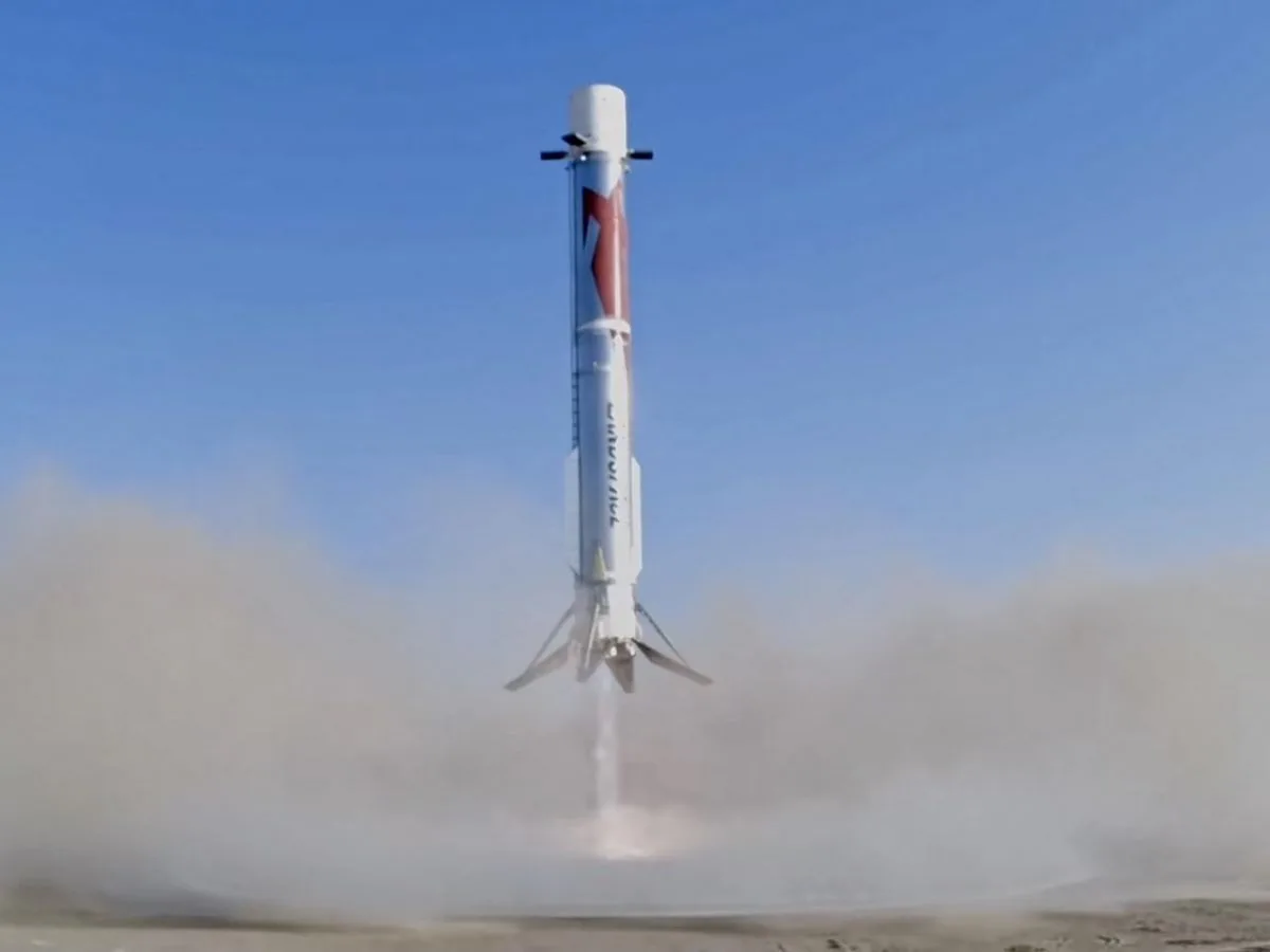 Fusée réutilisable : une start-up chinoise réussit son atterrissage sur terre