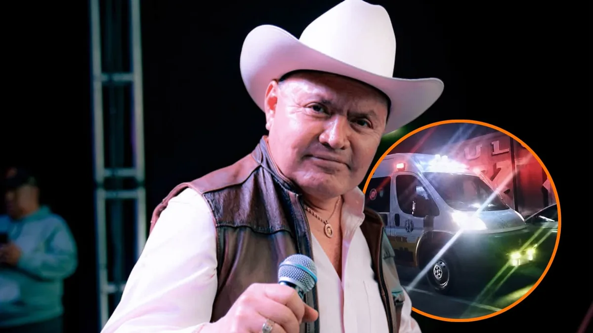 Atacan a tiros a cantante de Beto y sus Canarios previo a concierto en Chicoloapan