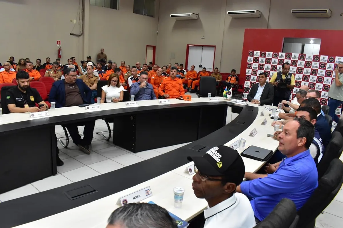 Governo decreta emergência em Roraima e cria gabinete para enfrentar impactos da estiagem