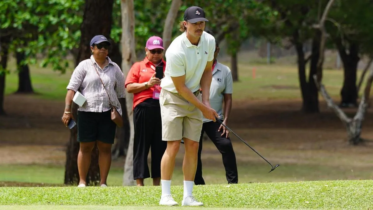 Aussie returns to pole position at PNG Open