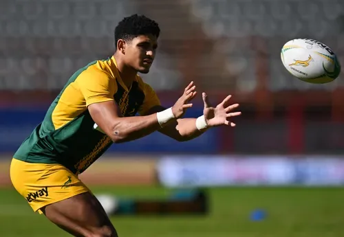 Handre Pollard’s injury is Sacha Feinberg-Mngomezulu's chance to strike gold for Springboks