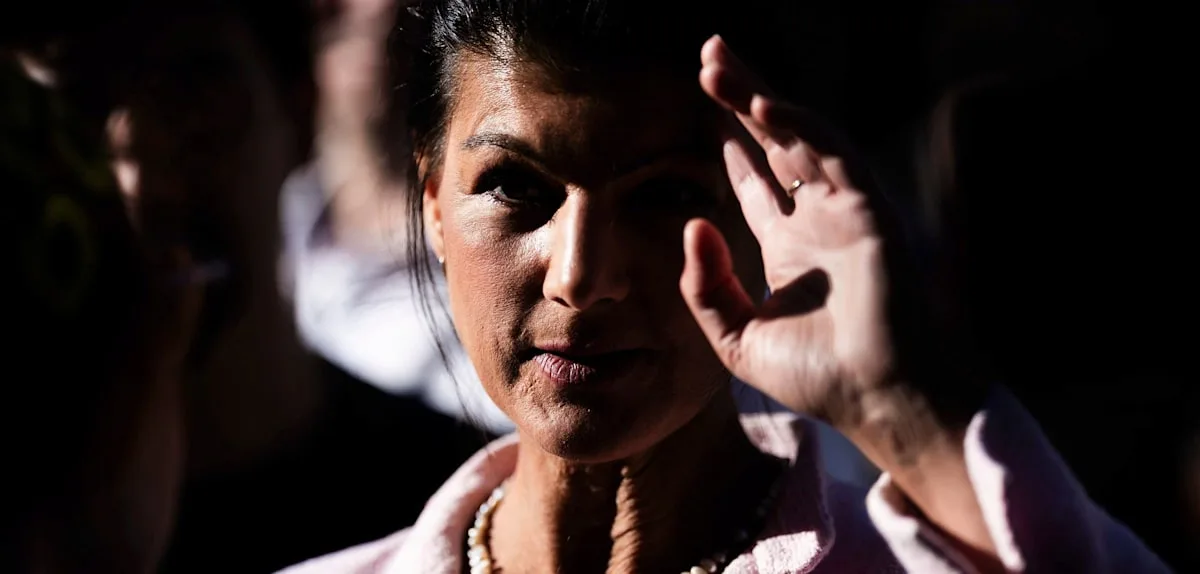 „Sie wollen doch sicher nicht als Feigling dastehen“ – Wagenknecht fordert Höcke zum Rededuell auf