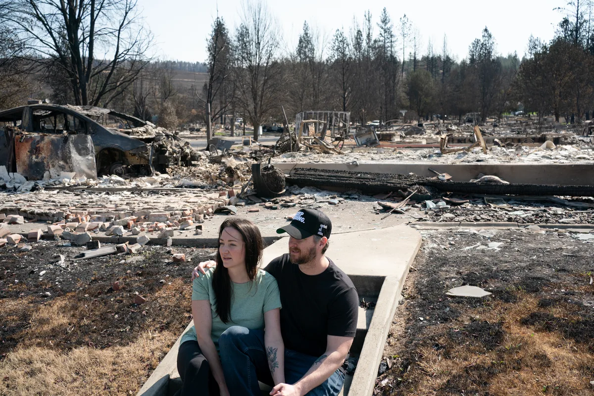 Spokane wildfire evacuees return home, but it's 'still a hazmat situation'