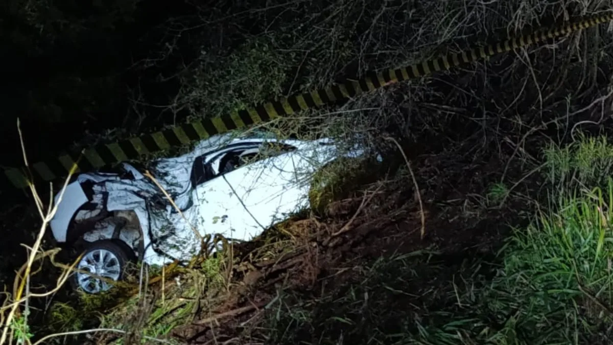 Homem que estava desaparecido é encontrado morto após carro cair em ribanceira no RS
