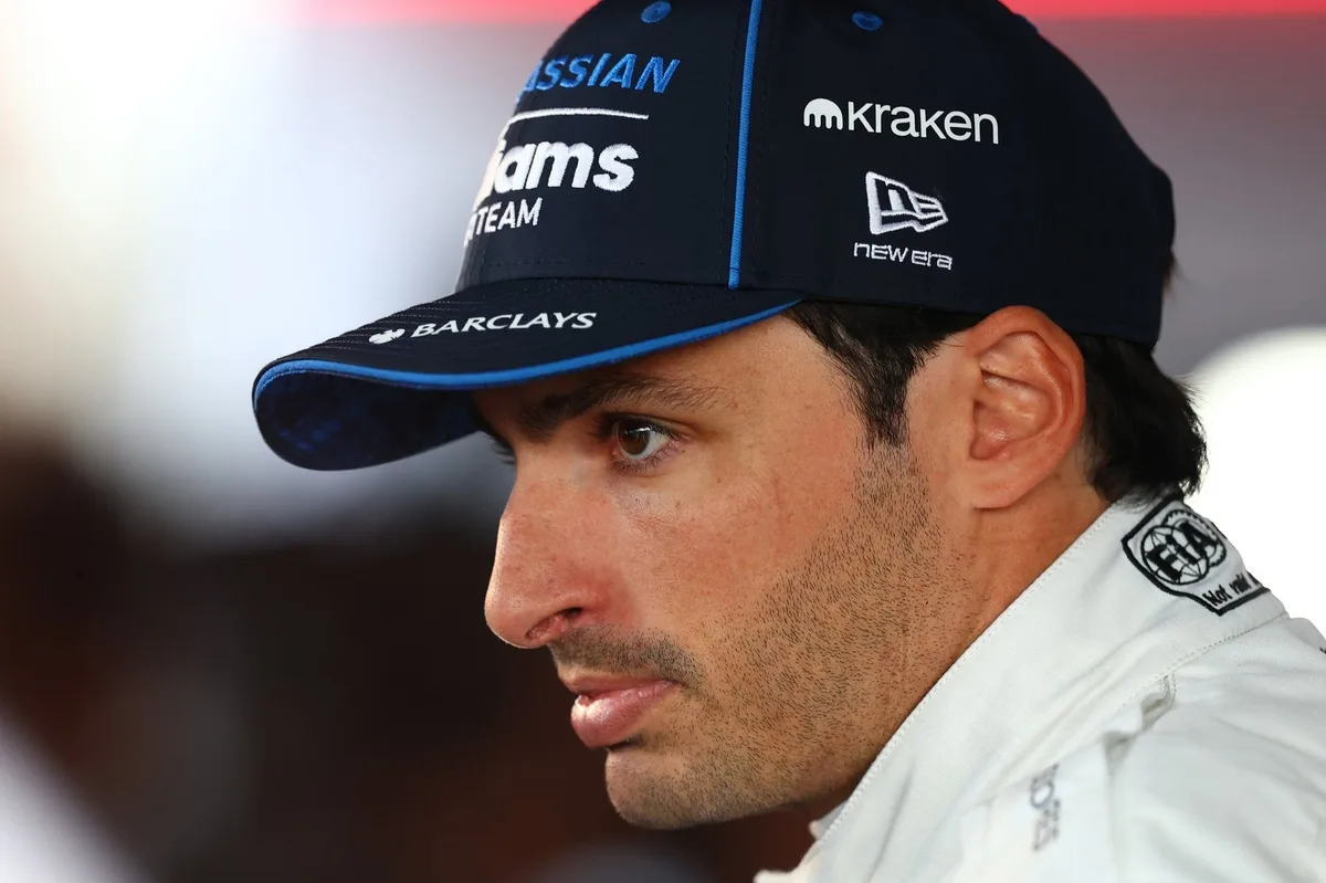 Sainz se junta a campeões da F1 com salário milionário na Williams; veja lista completa