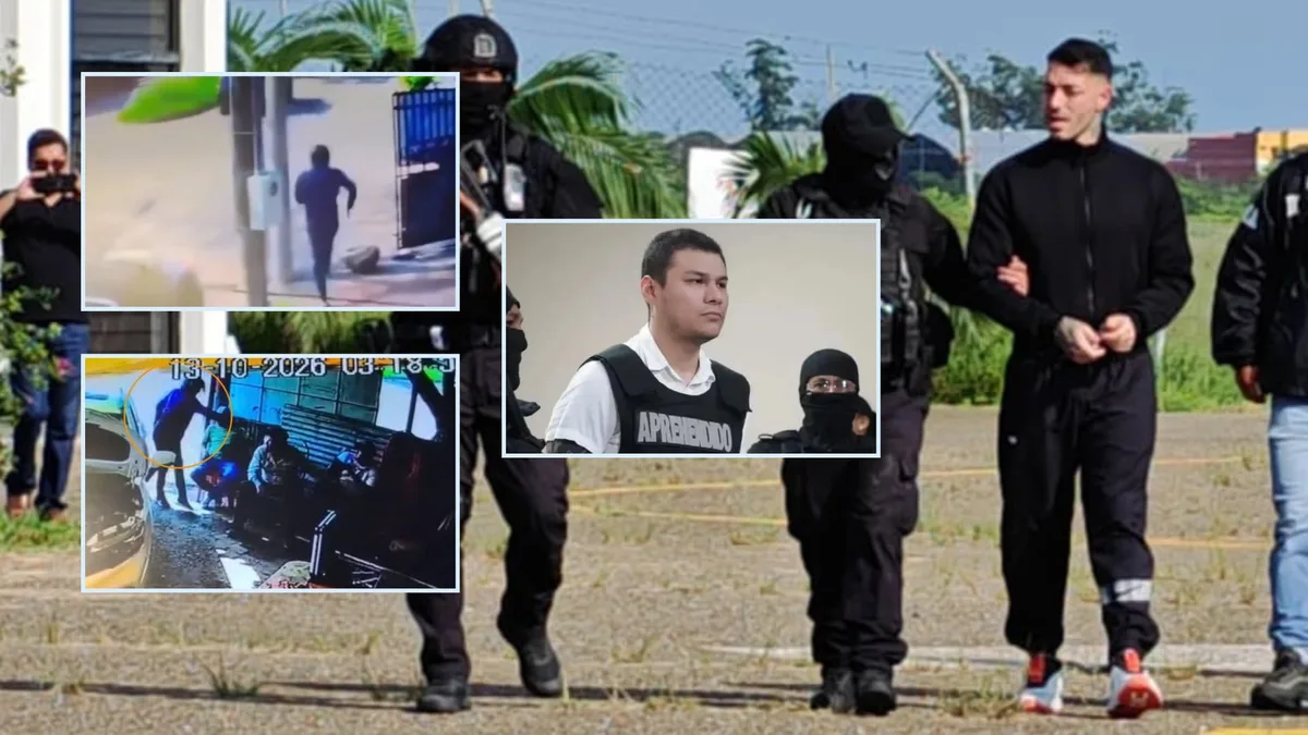 Capturan a sicario colombiano en Bolivia por el asesinato de Johan Guzmán Parada, señalado de ser el piloto del narco uruguayo Sebastián Marset