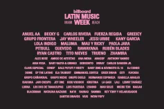 Every Billboard Latin Music Week 2026 Showcase: Jay Wheeler, Zhamira, Fuerza Regida, Santos Bravos & More