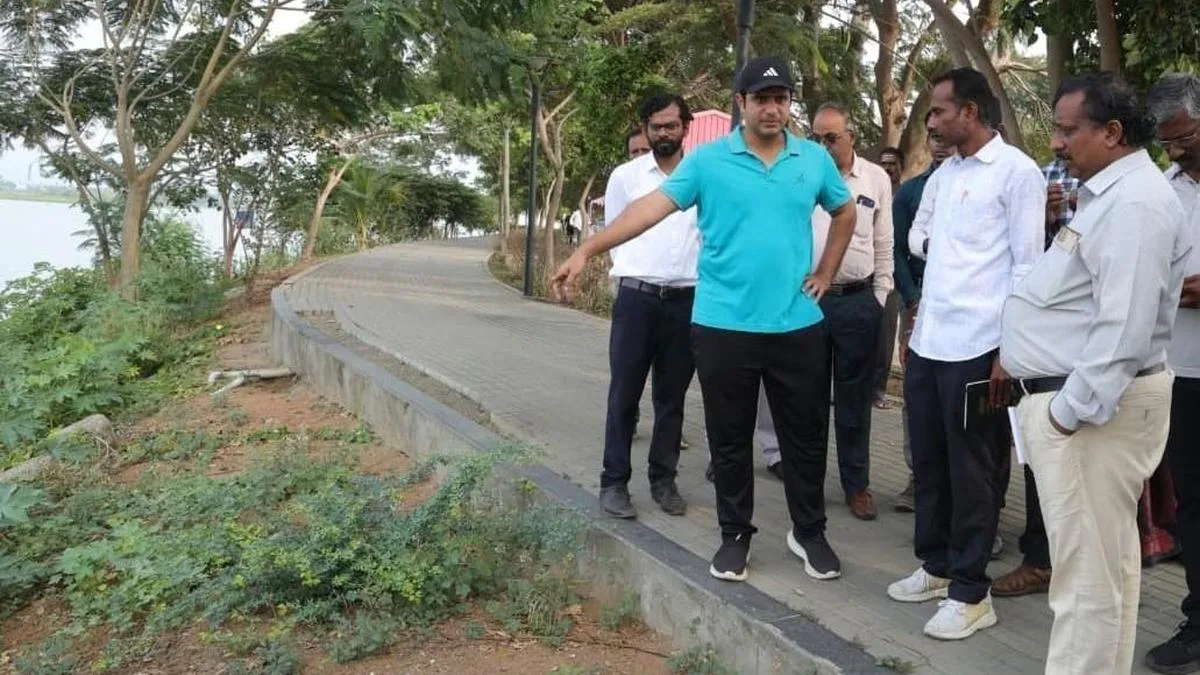 Maintenance of Coimbatore’s Smart City lakefronts comes under scrutiny