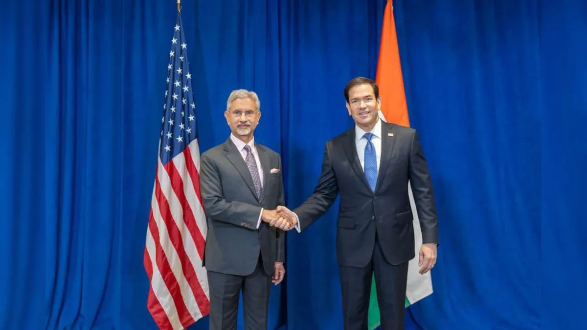 "Reiterated India's Interests": S Jaishankar Meets Marco Rubio In New York