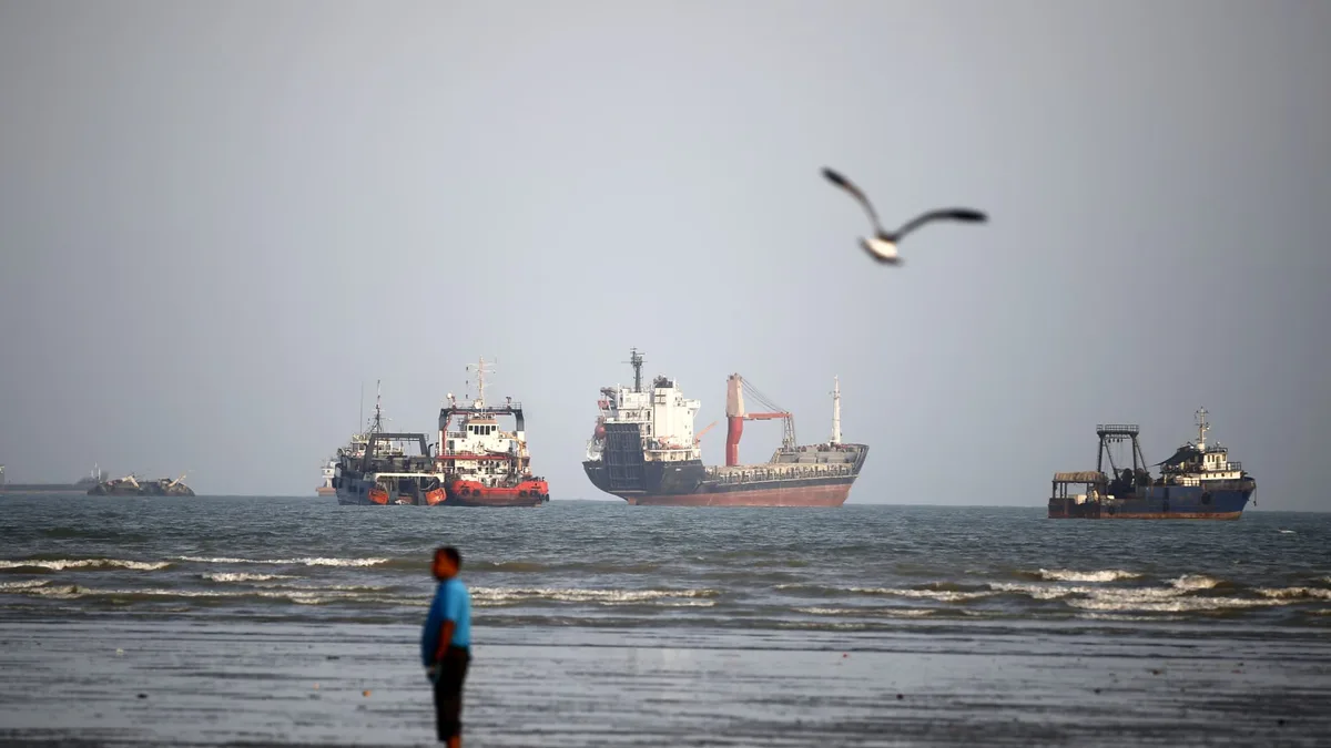 Vessel struck in Strait of Hormuz, UKMTO says, as prospects for U.S.-Iran diplomacy appear elusive