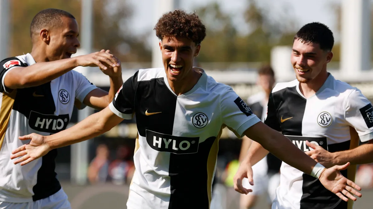 Start in die Bundesliga: Elversberg vom Mond zum Mars