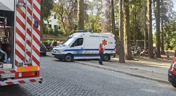 Incêndio em lar de Tondela leva à retirada de 46 idosos. Dois no hospital por inalação de fumo
