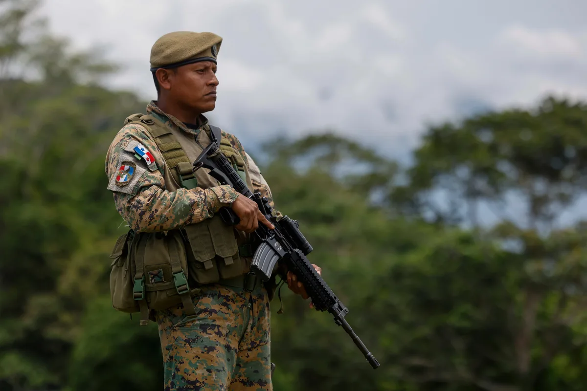 El Clan del Golfo controla la minería ilegal en la frontera de Panamá y Colombia