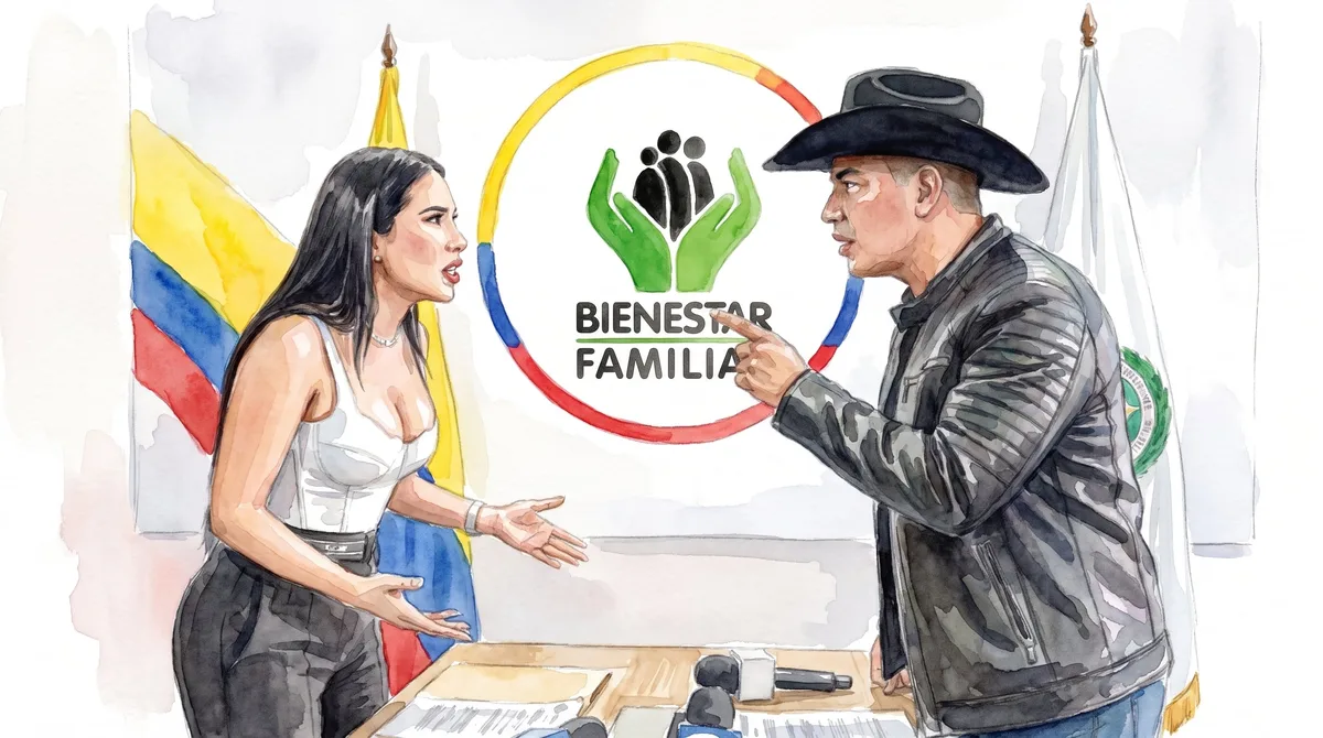 Aida Victoria Merlano aseguró que no quiere que su hijo sea una figura pública y amenazó con acciones legales a quienes usen imágenes de él: “De pronto algún juez un día de estos les recuerda”