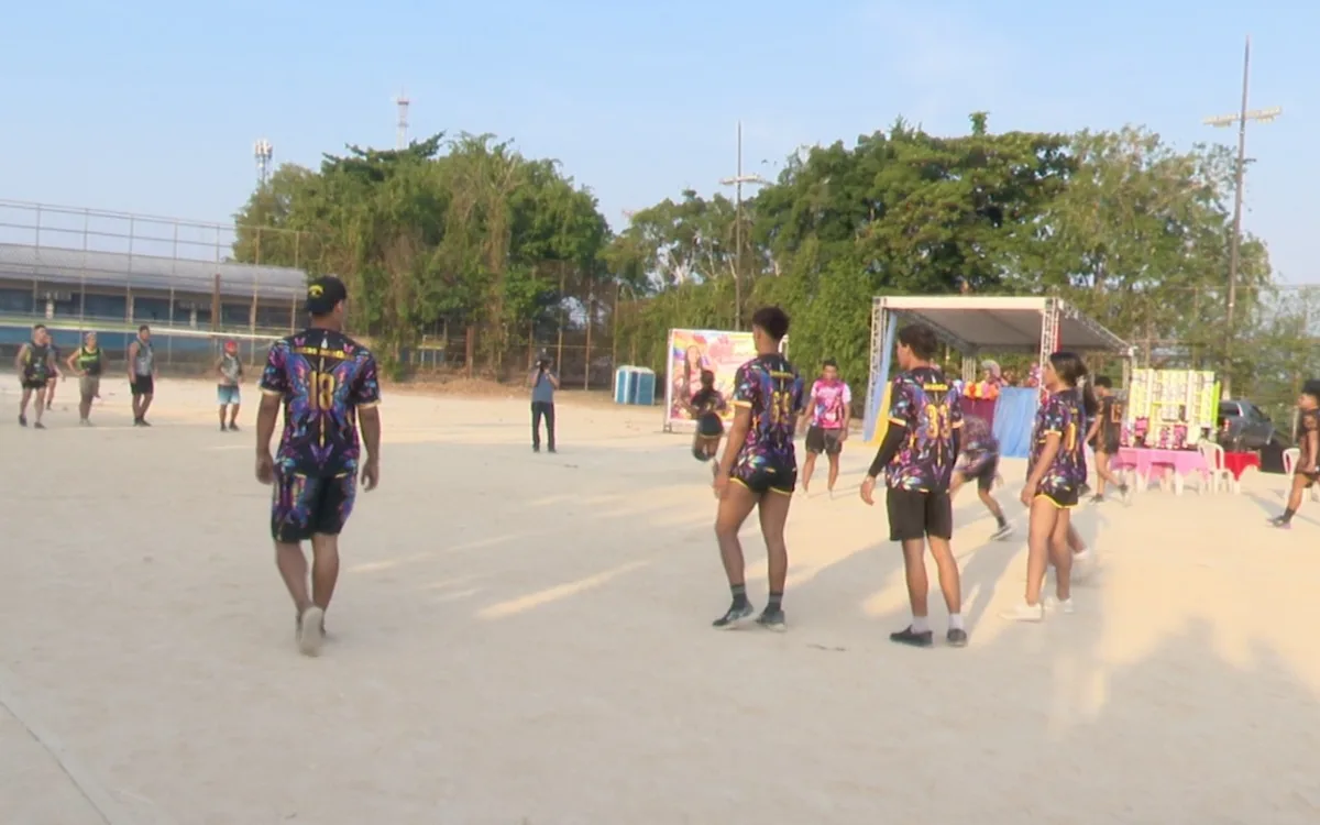 Esporte e diversidade: Gaymada reúne dez equipes em torneio de queimada em Manaus
