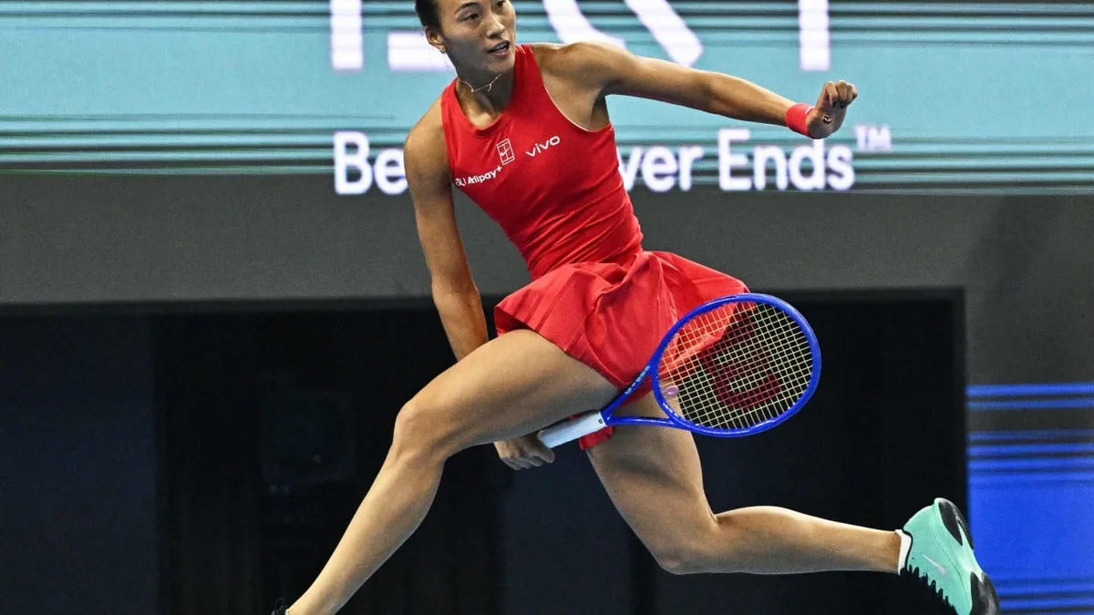 Bencic, Fernandez in as Zheng pulls out of Prudential Hong Kong Open