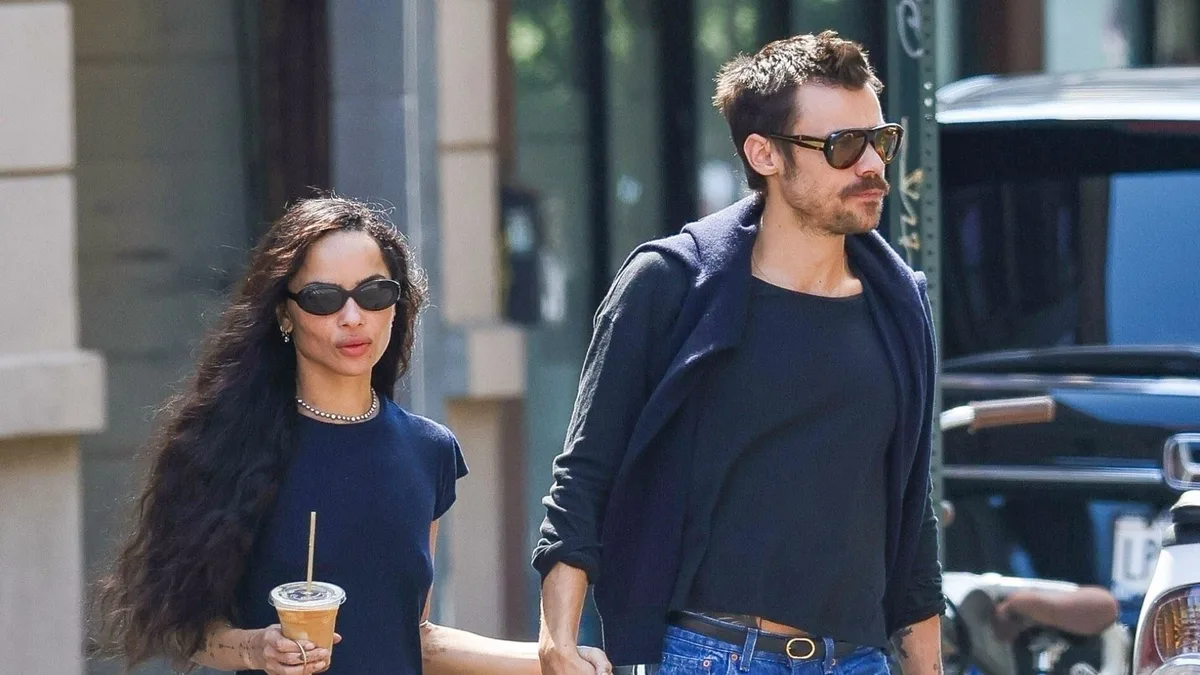 Esto es lo que Harry Styles y Zoë Kravitz quieren para su boda: música en vivo y grandes fiestas