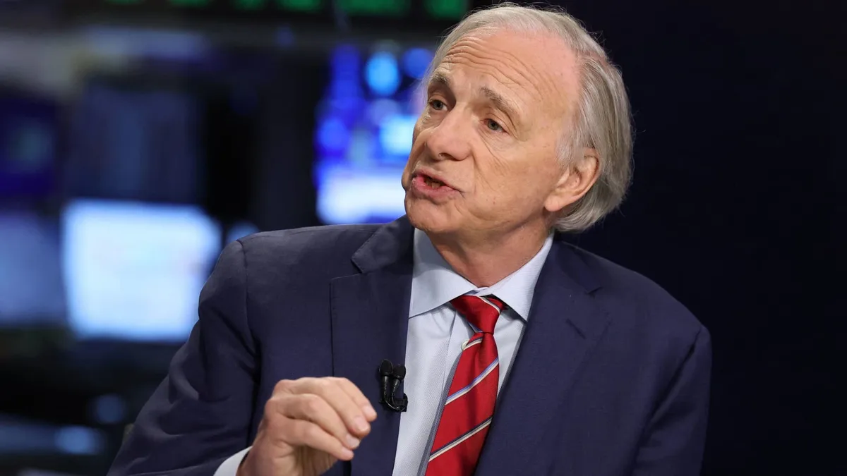Ray Dalio says Bessent move is sign that a debt crisis is getting closer; recommends gold and bitcoin
