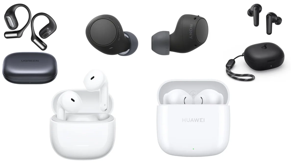 Los 5 mejores audífonos inalámbricos disponibles en Amazon