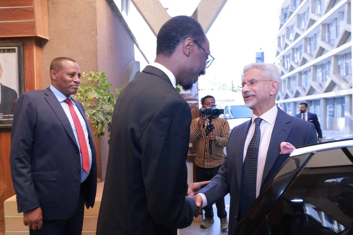 Jaishankar holds talks with Ethiopian counterpart; discusses trade