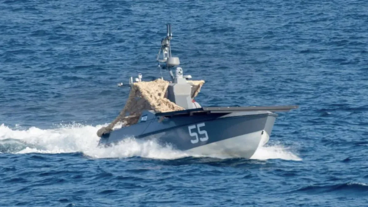 La primera batalla naval de la historia entre drones autónomos ya ha ocurrido y Ucrania se la ha ganado a Rusia