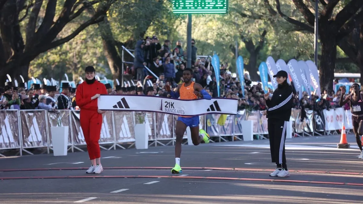 Llega la Media Maratón a la Ciudad de Buenos Aires: este es el mapa de cortes y cronograma